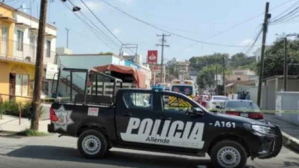 Asesinan a empresario en el municipio de Allende, Nuevo León