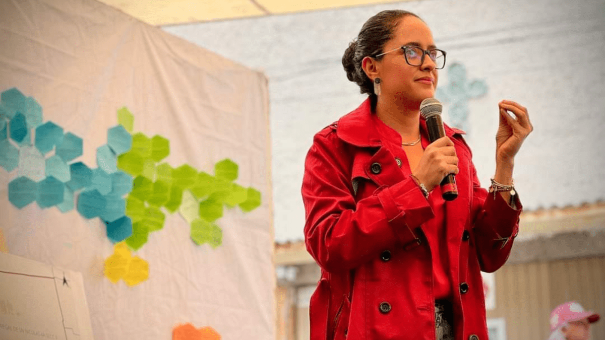 Gaby Osorio, alcaldesa electa da inicio a su gira "Ruta por la Transformación"