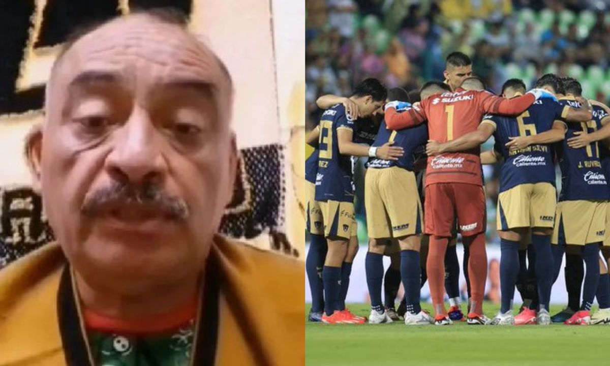 Tunden en redes sociales a 'Don Beto' por pedir "transferencias" para asistir a los partidos de Pumas