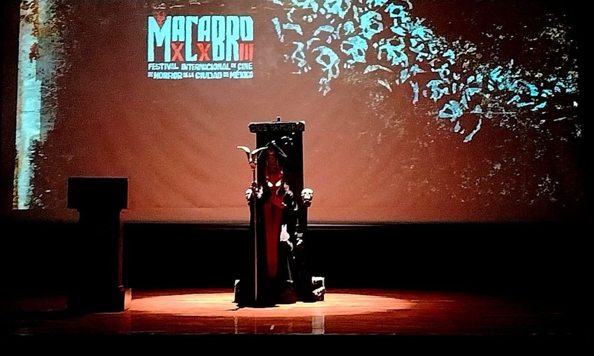 Entre sombras y rituales, inicia la edición XXIII del Festival Macabro