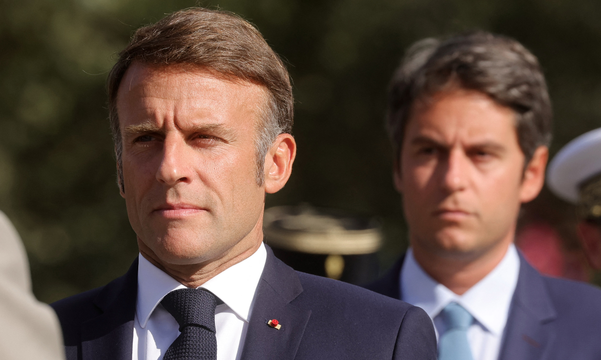 Macron rechaza un gobierno de izquierda en Francia y convoca nuevas consultas políticas