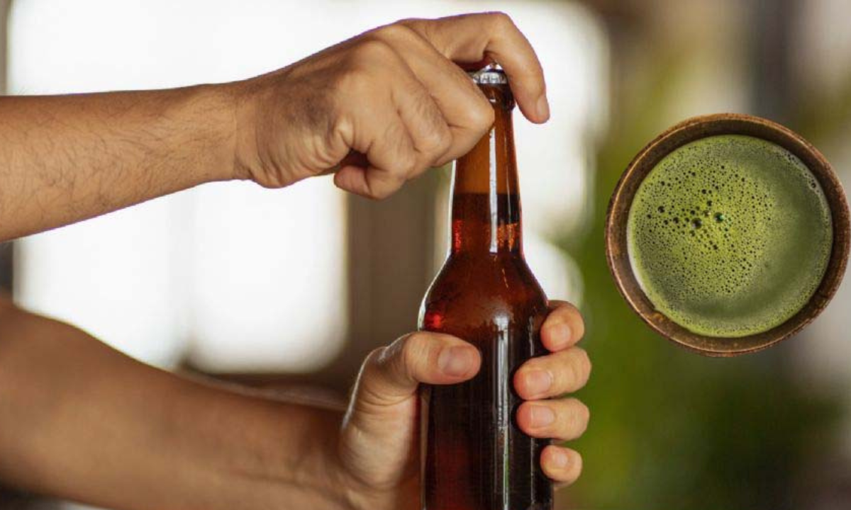 ¿Cerveza con té matcha? Conoce esta bebida viral