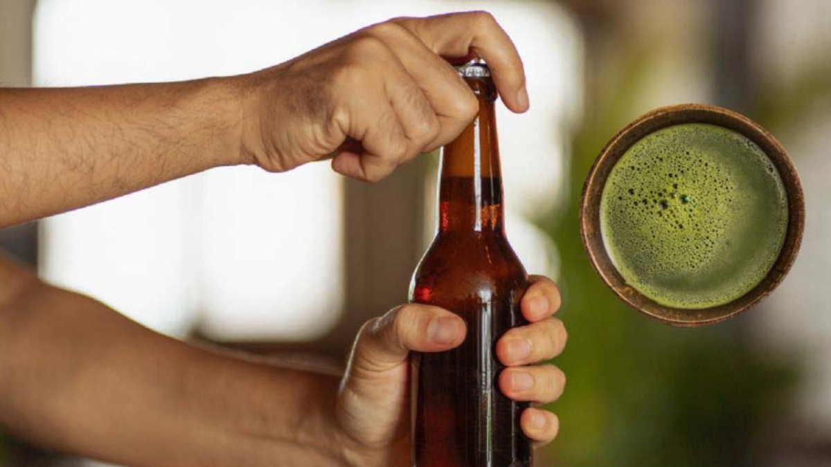 ¿Cerveza con té matcha? Conoce esta bebida viral