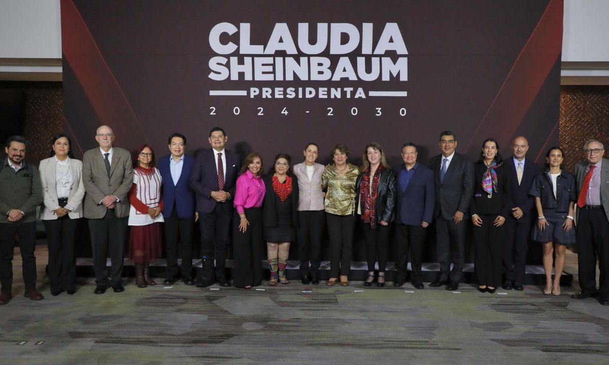 Presentó gobernador de Hidalgo a Sheinbaum, proyectos estratégicos