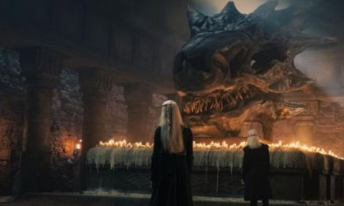 Los Targaryen son conocidos por domesticar y montar dragones