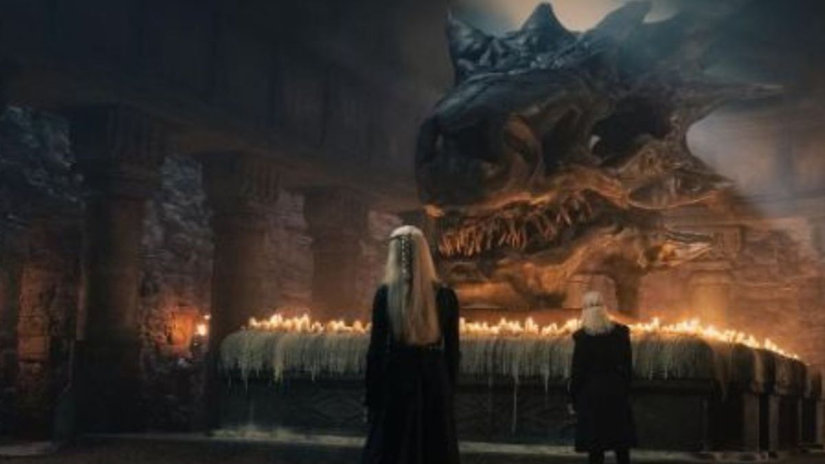 Los Targaryen son conocidos por domesticar y montar dragones