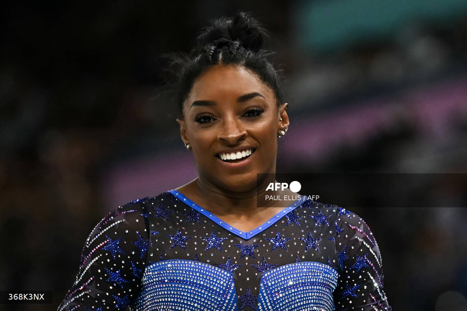 Foto: AFP/ Simone consigue su novena medalla