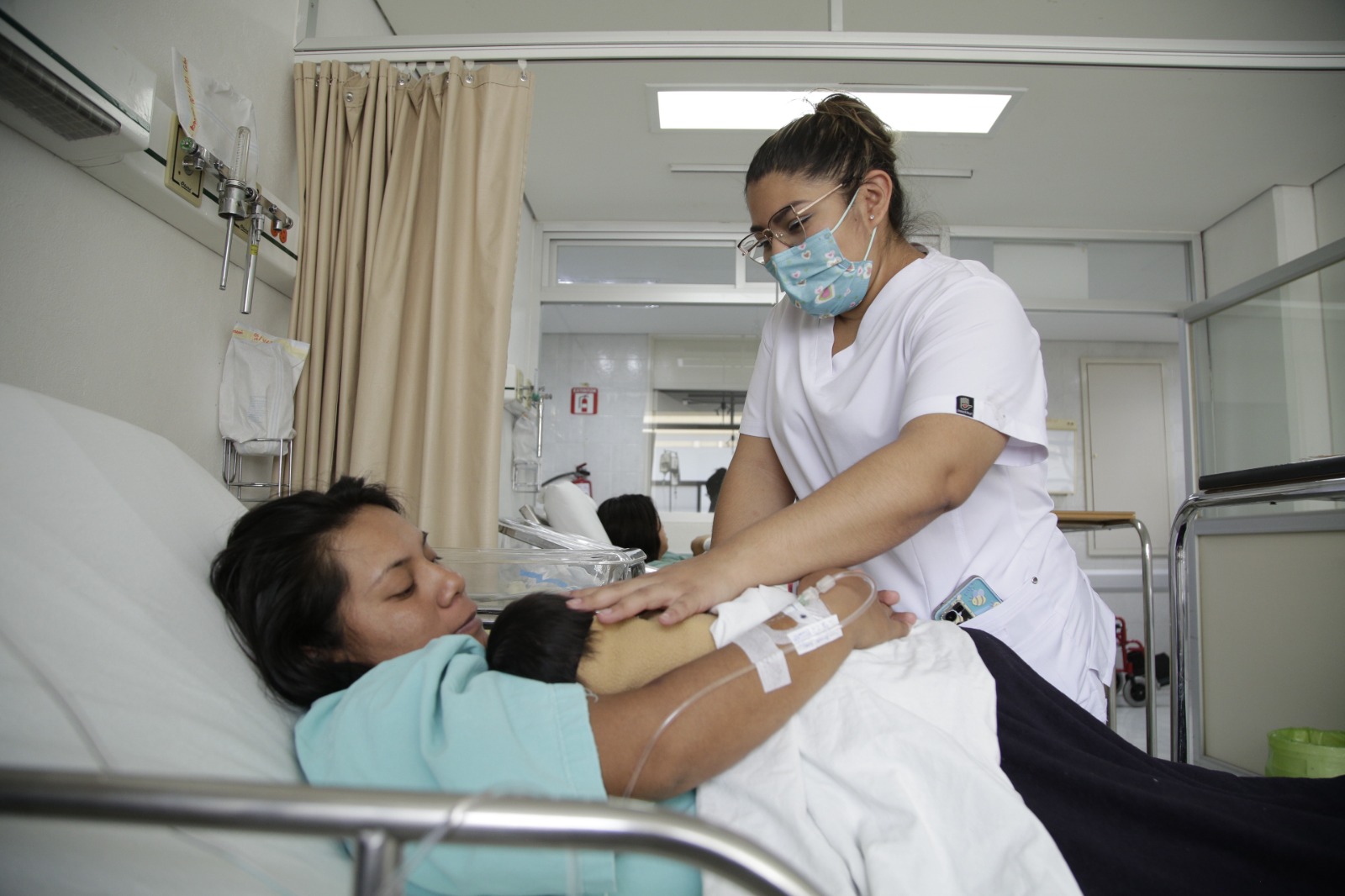 Foto: Cortesía/ La lactancia crea vínculo entre madre e hijo