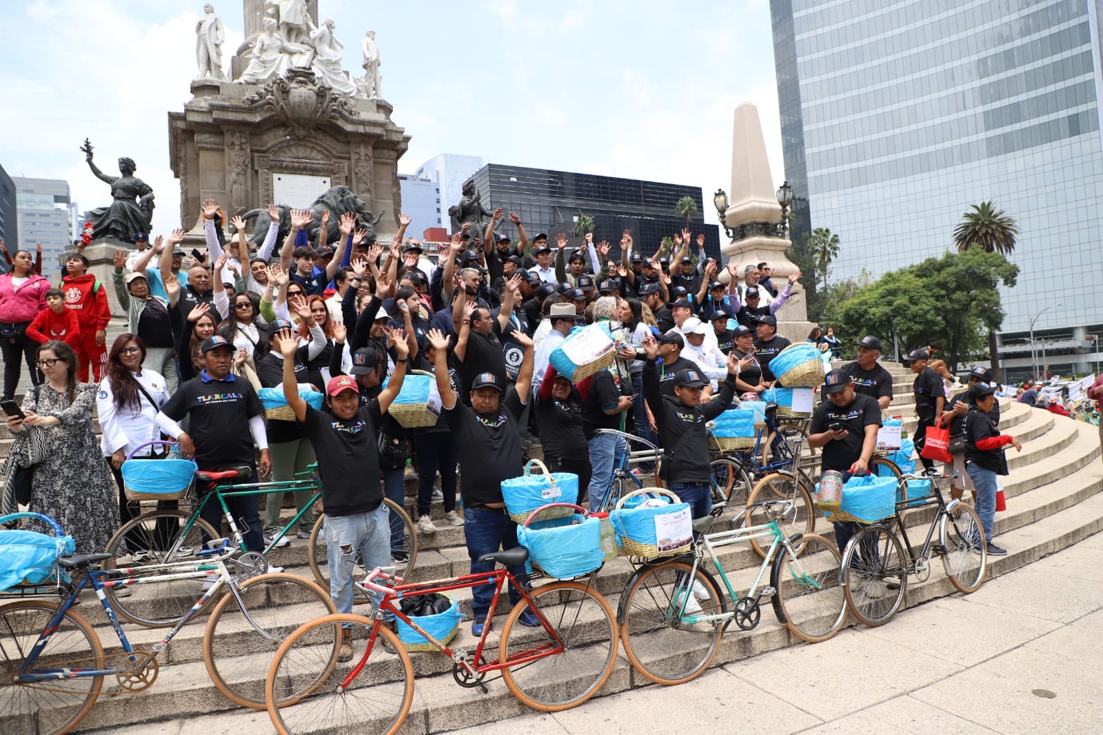 Foto: Gabriela Esquivel/ Los taqueros de San Vicente Xiloxochitla son los verdaderos creadores del taco de canasta 