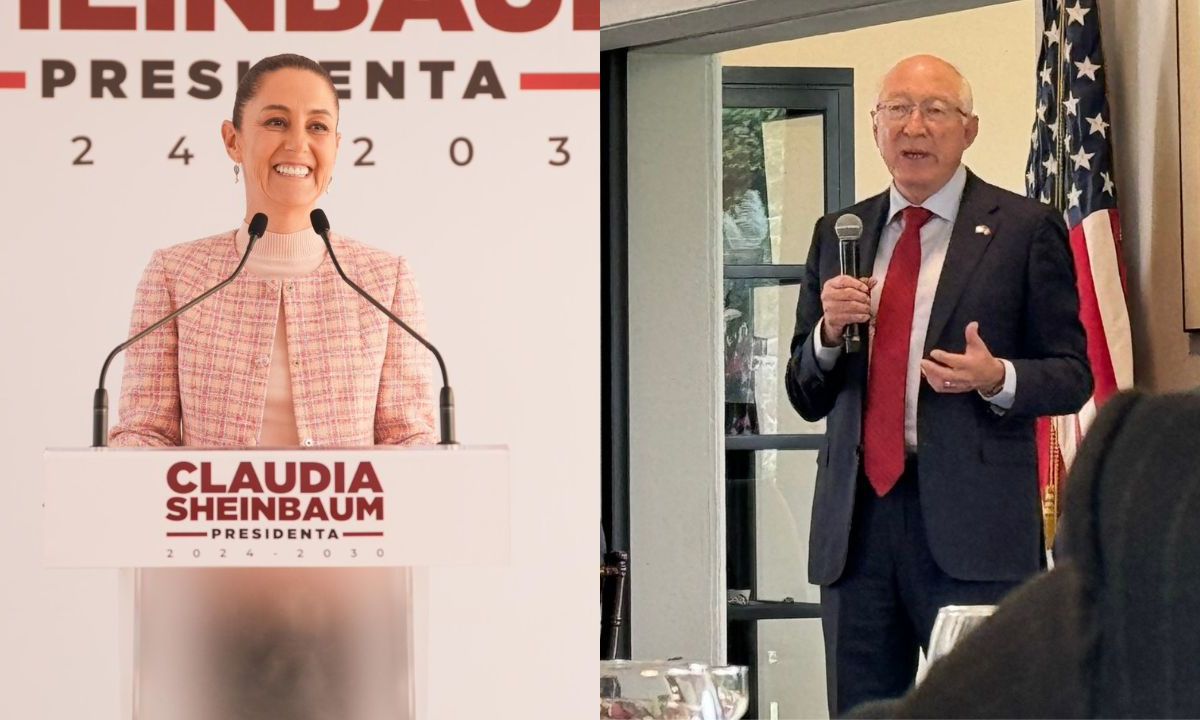 Contradictorias las declaraciones de Ken Salazar: Sheinbaum