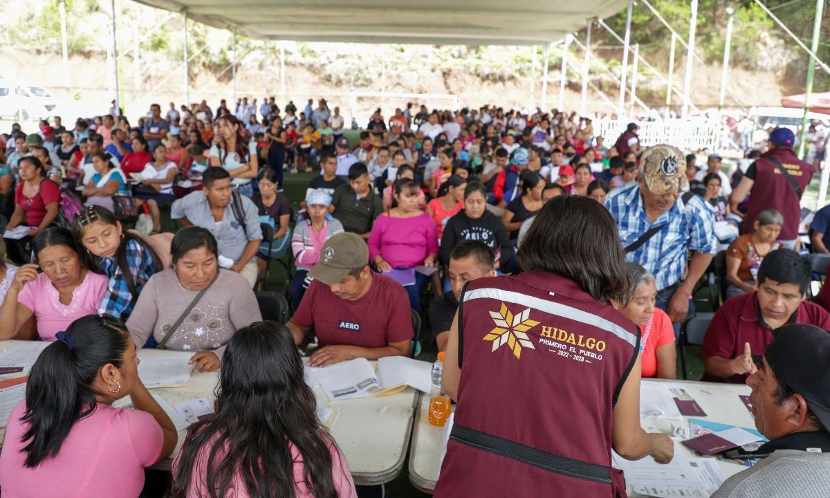 Existe obra e inversión en los 84 municipios de Hidalgo