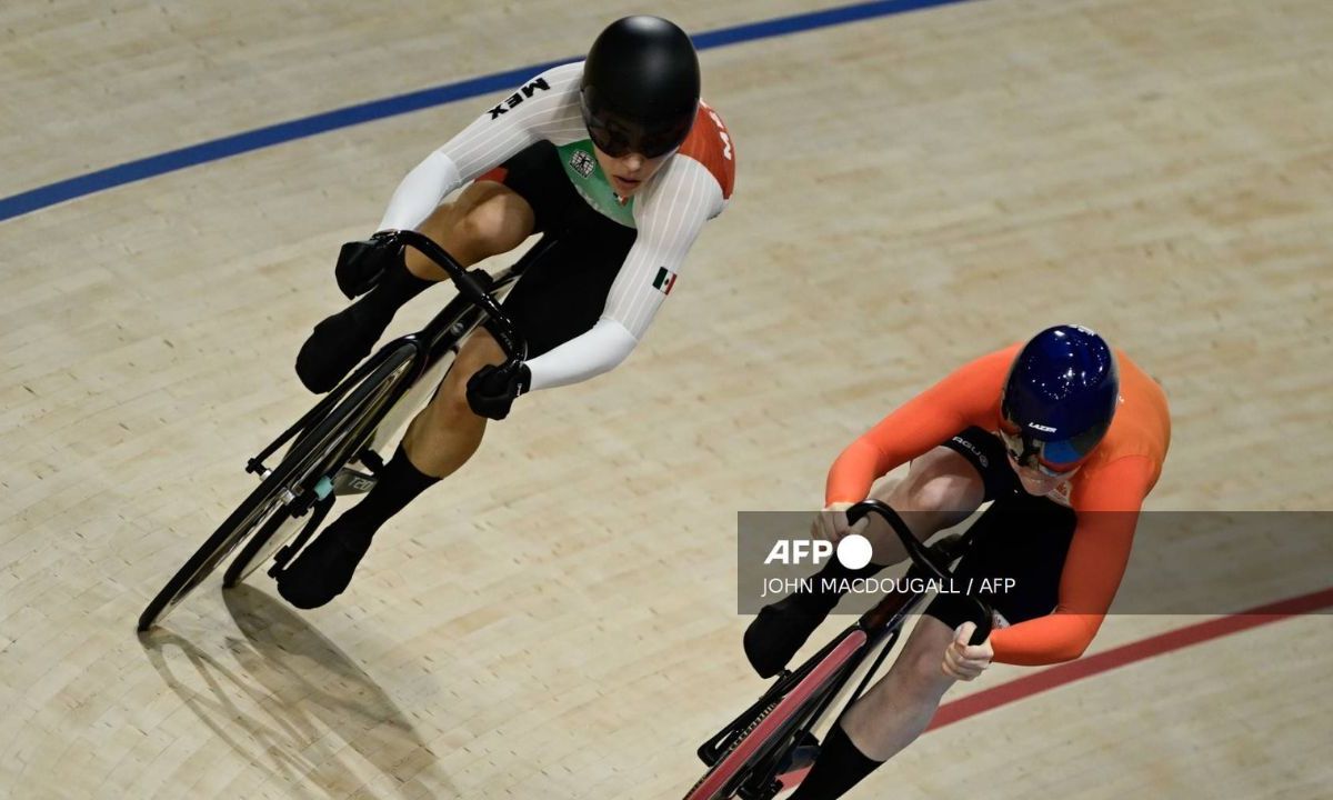 Daniela Gaxiola y Yuli Verdugo son eliminadas del Ciclismo de Pista