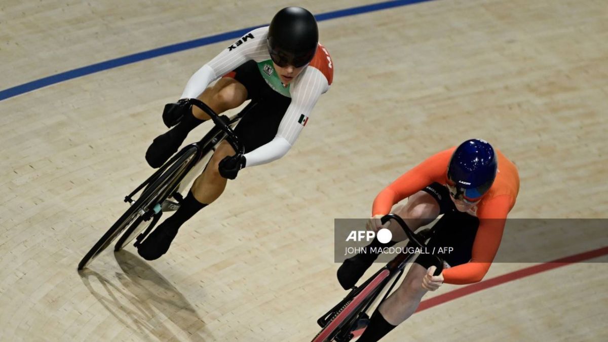 Daniela Gaxiola y Yuli Verdugo son eliminadas del Ciclismo de Pista