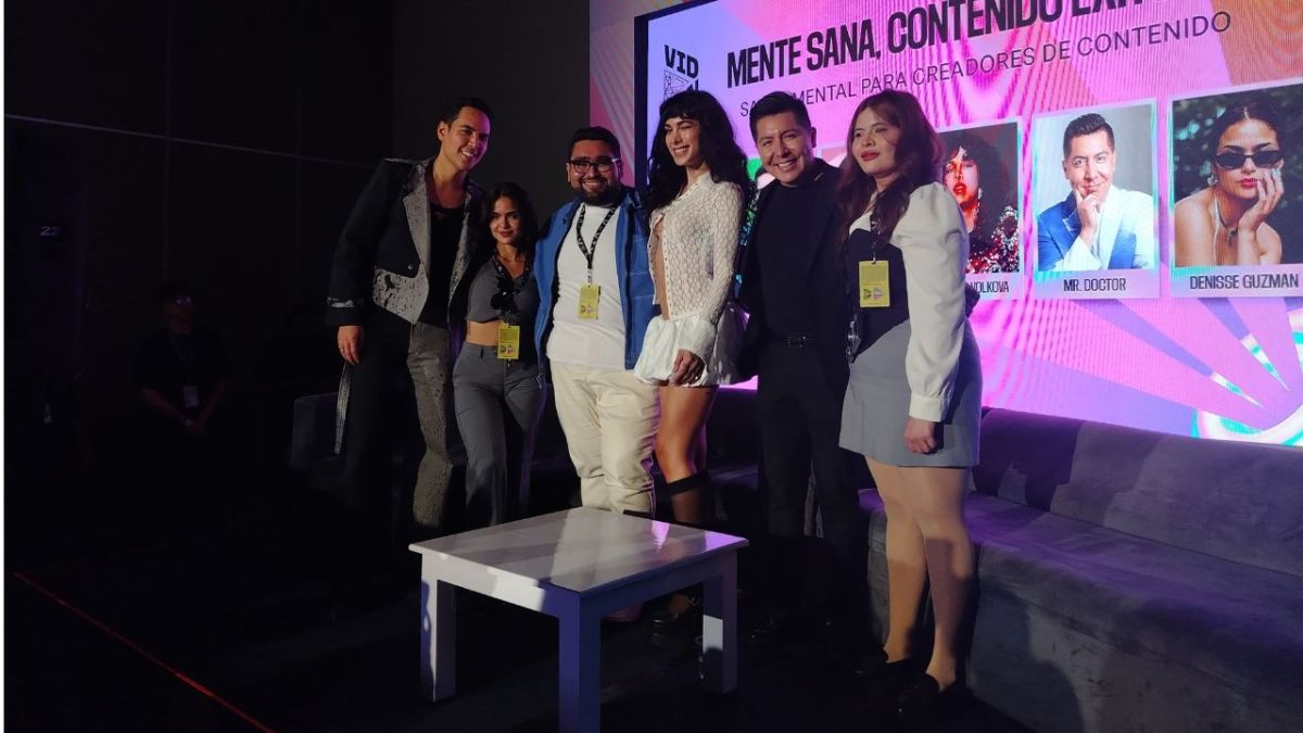 VidCon México 2024, Día 2: activismo, salud mental, la expansión de la creatividad, el SAT y la sororidad