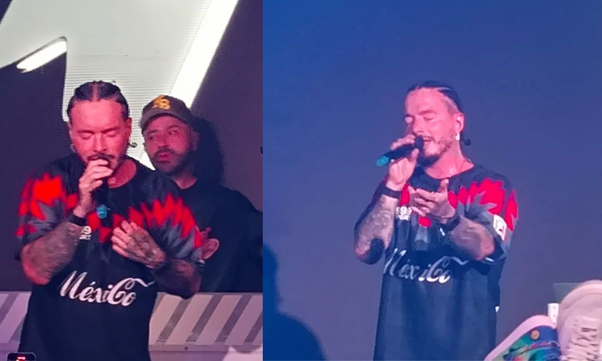 J Balvin presenta su 'Rayo' en CDMX