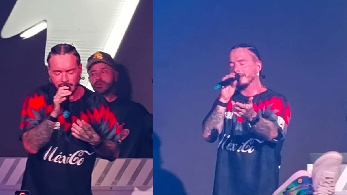 J Balvin presenta su 'Rayo' en CDMX