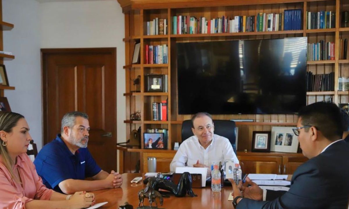 Refuerza Gobernador Durazo inversión extranjera con estímulos fiscales a empresas