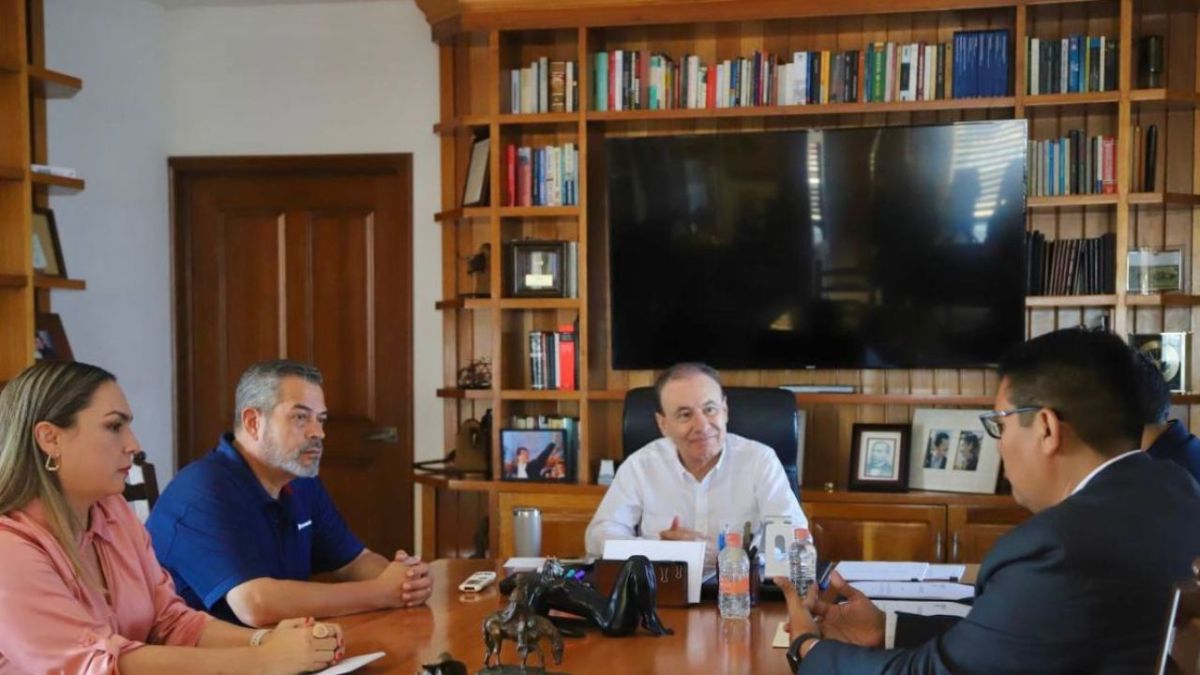 Refuerza Gobernador Durazo inversión extranjera con estímulos fiscales a empresas