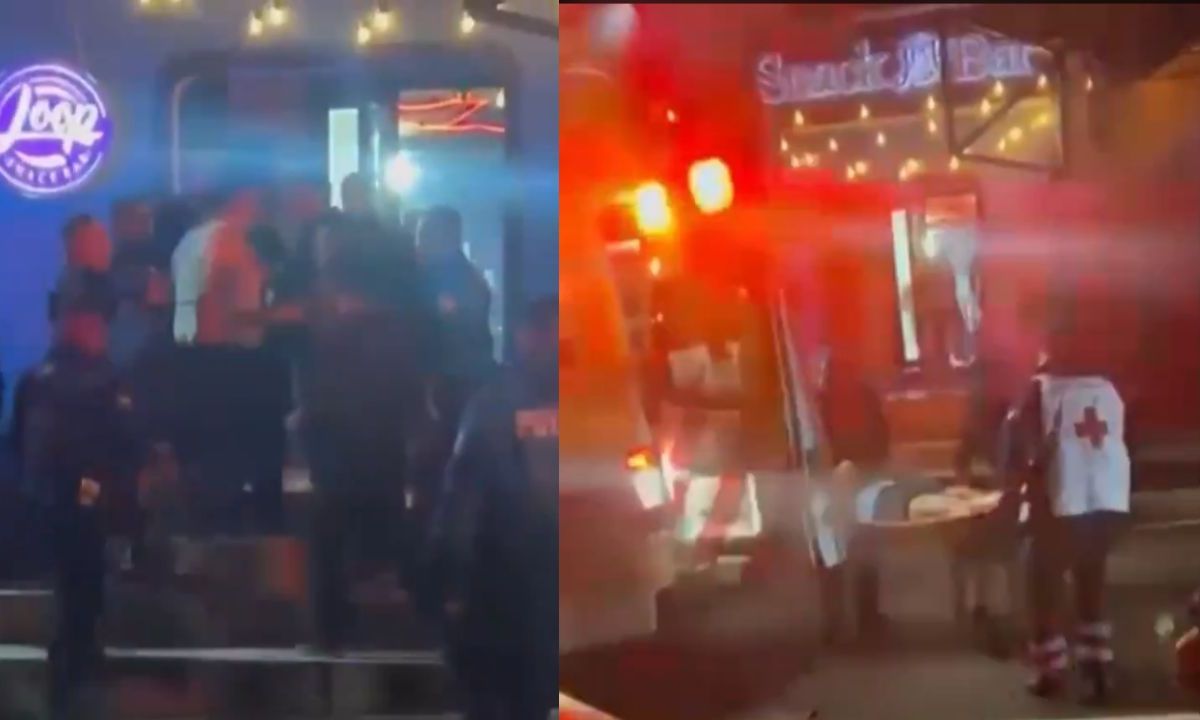 Ataque al Bar Loop en Hidalgo deja 4 heridos y un fallecido