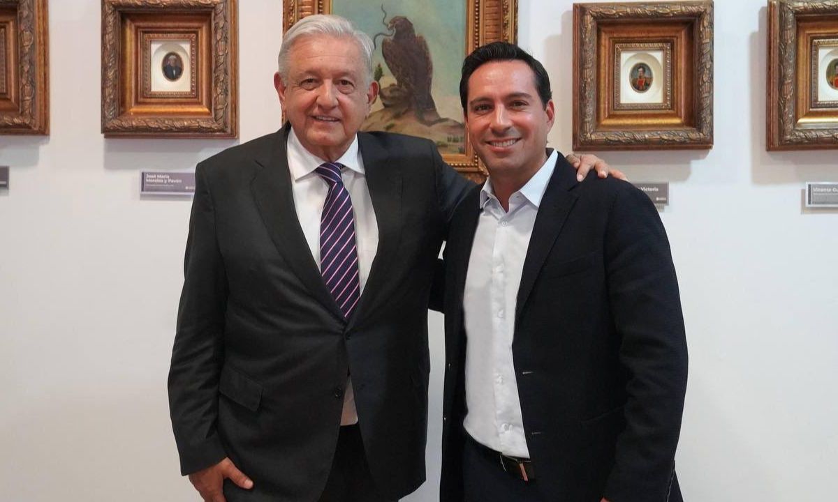 Presume Vila reunión con AMLO