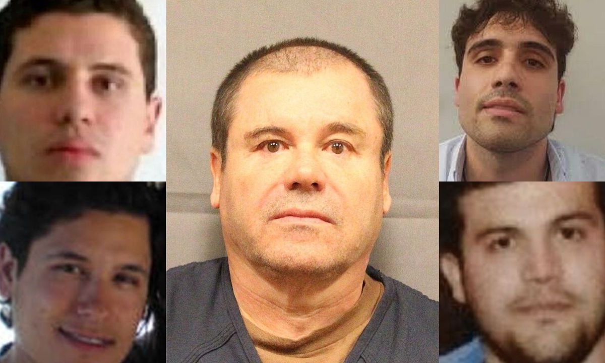 ¿Quiénes son los hijos de ‘El Chapo’ Guzmán?