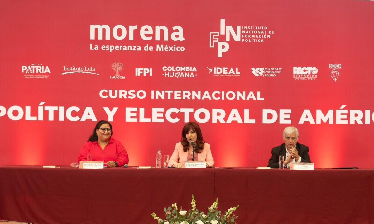 Respalda Cristina Kirchner reforma judicial en México