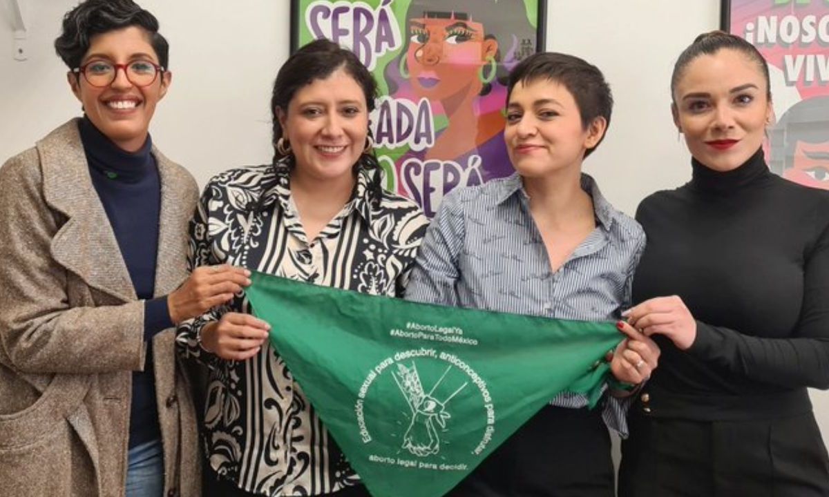 Reducen a 6 semanas plazo para aborto legal en Aguascalientes