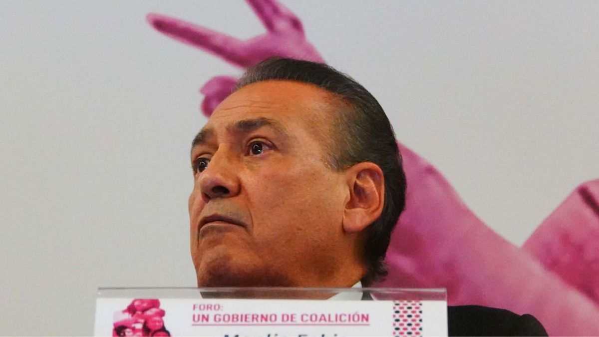 Anuncia Manlio Fabio Beltrones deslinde de acciones de la dirigencia nacional del PRI