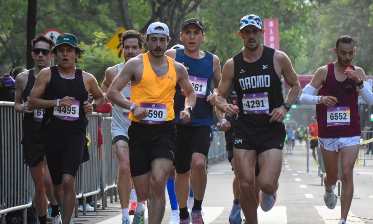 ¡No te quedes fuera! Checa la convocatoria para el XLI Maratón de la CDMX 2024