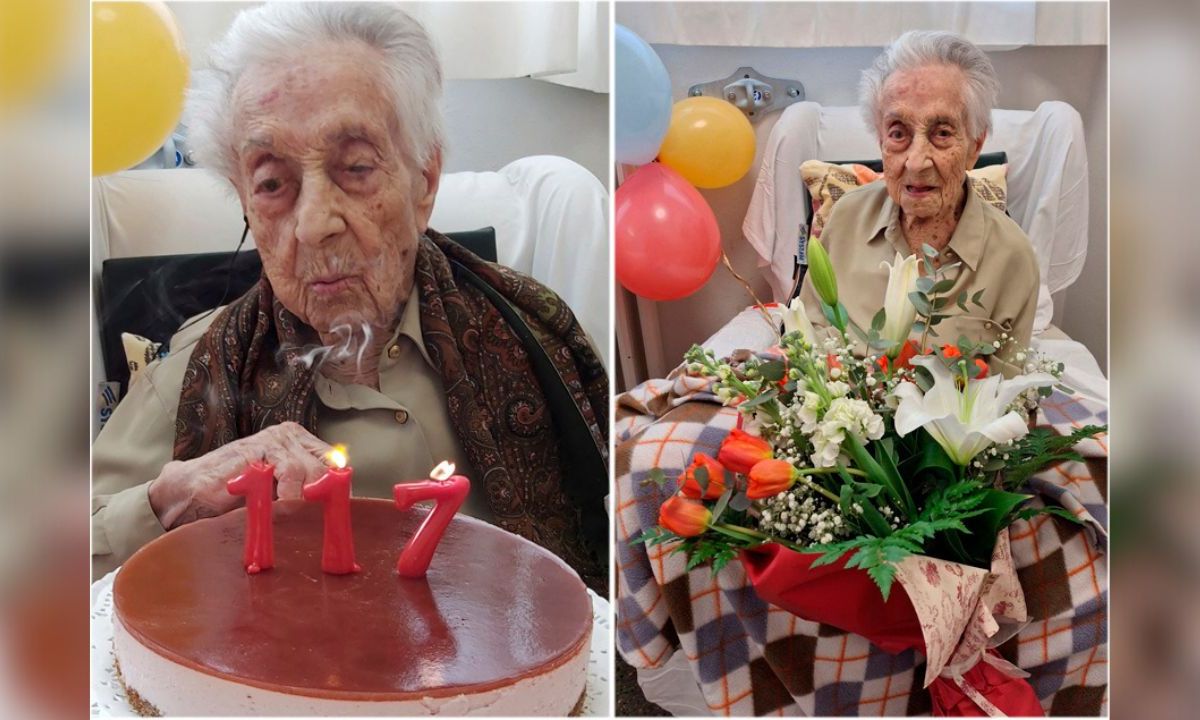 María Branyas Moera falleció a los 117 años de edad en España