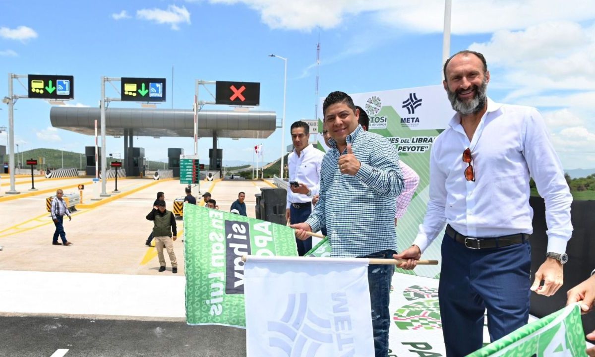 Magna obra Ventura-El Peyote permitirá dinamizar la movilidad de San Luis Potosí al reducir tiempos de traslado sobre la carretera 57