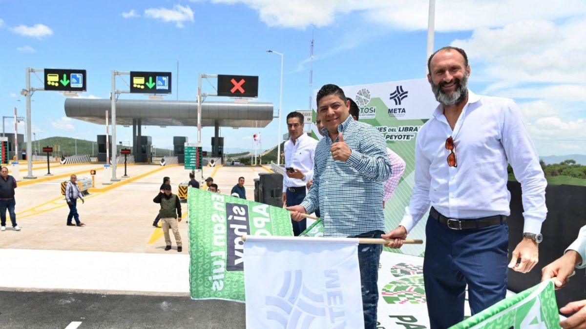 Magna obra Ventura-El Peyote permitirá dinamizar la movilidad de San Luis Potosí al reducir tiempos de traslado sobre la carretera 57