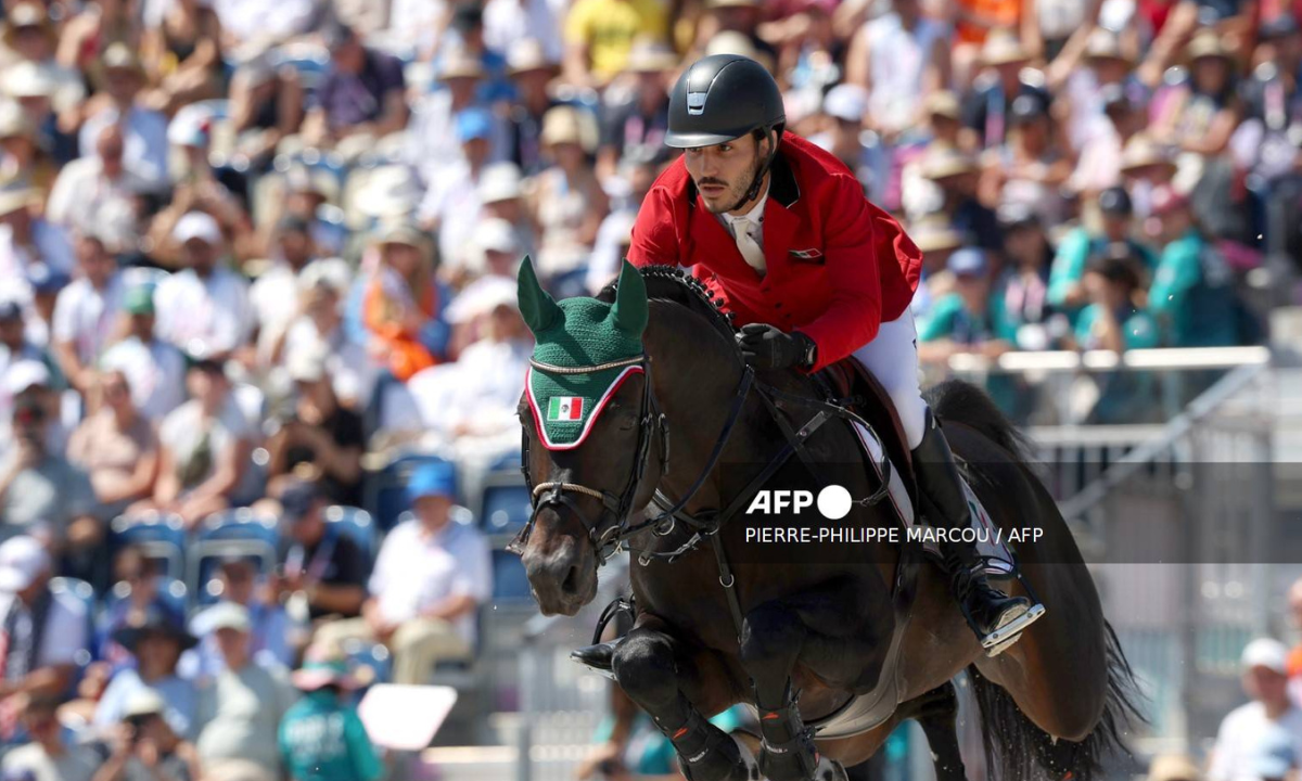 Andrés Azcárraga - Salto Ecuestre