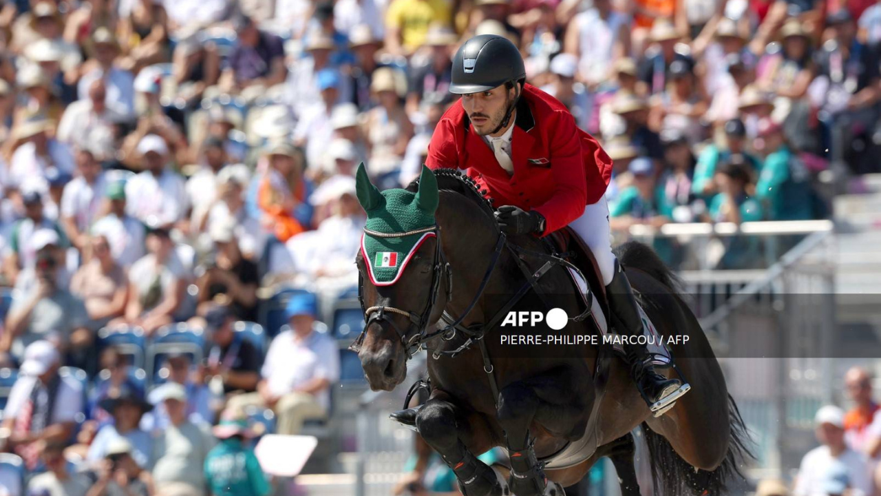 Andrés Azcárraga queda fuera en la final de Salto Ecuestre 24 Horas