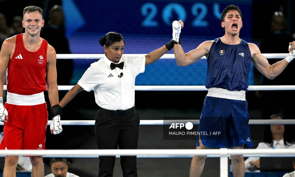 Marco Verde por la medalla de oro