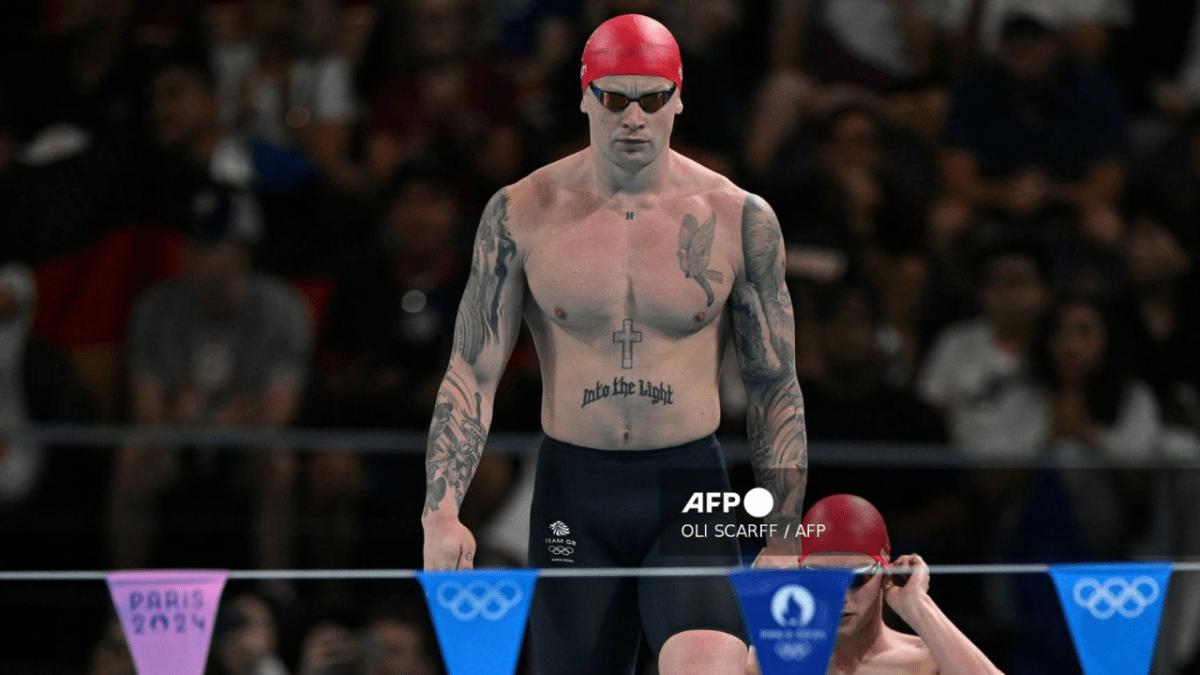 Denuncia de Adam Peaty