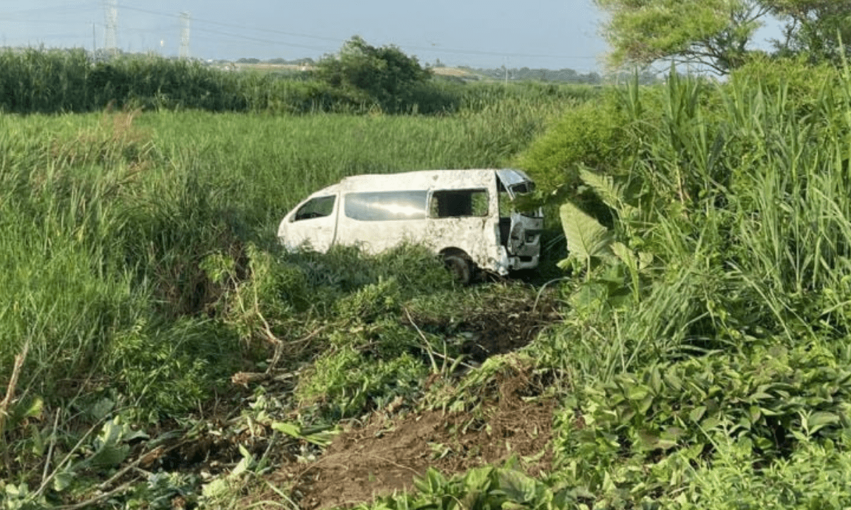 Accidente en Veracruz