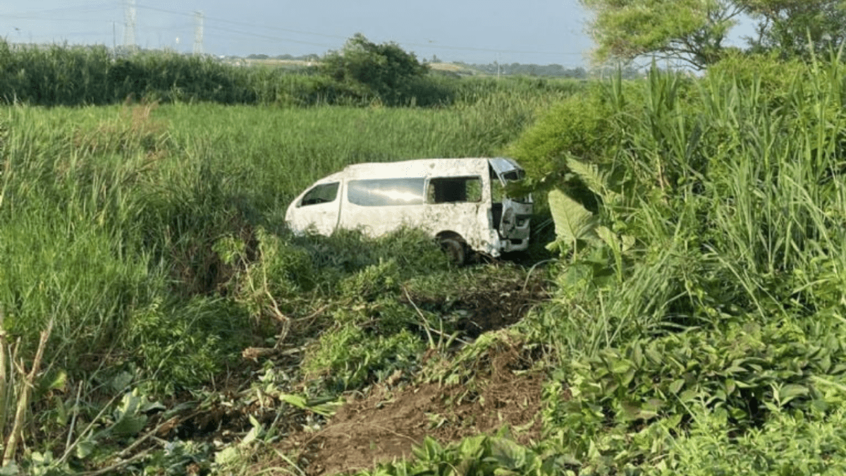 Accidente en Veracruz