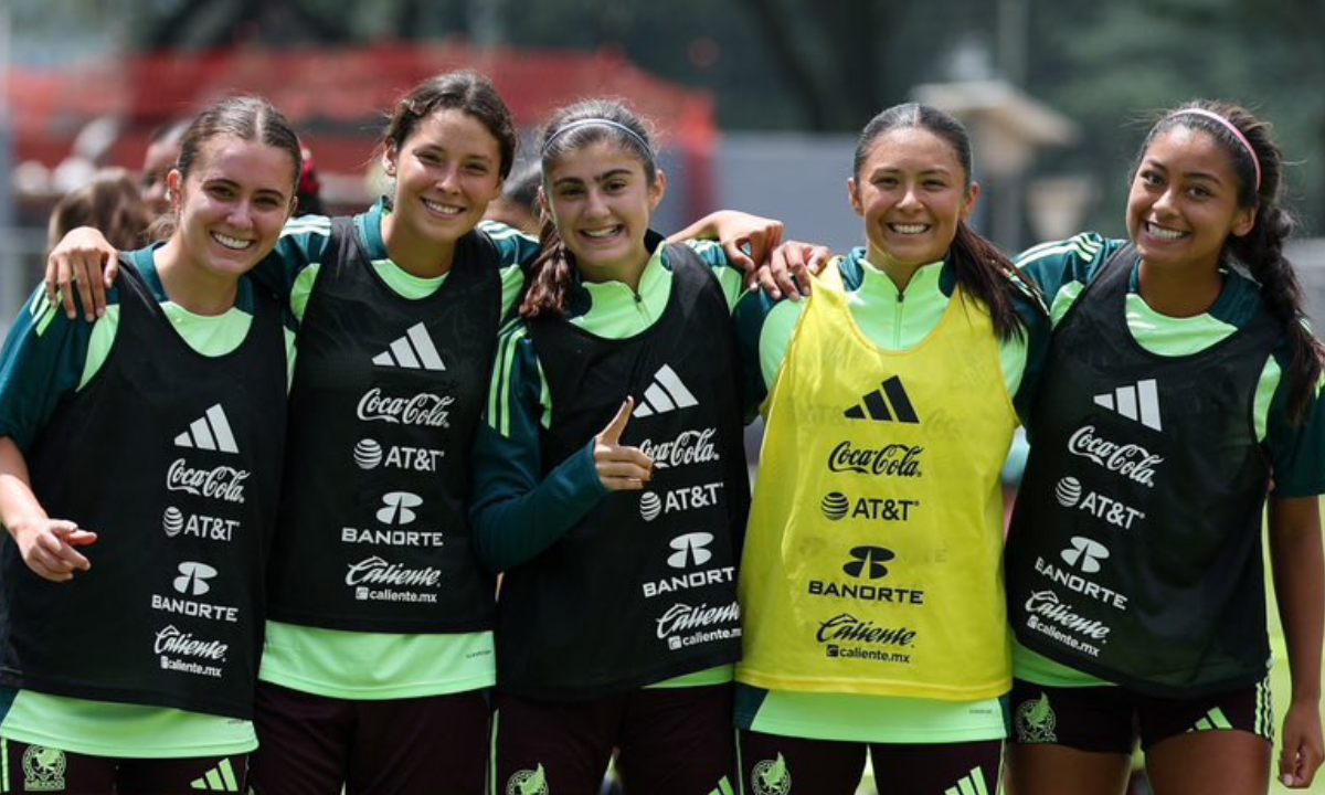 Convocatoria selección mexicana femenil