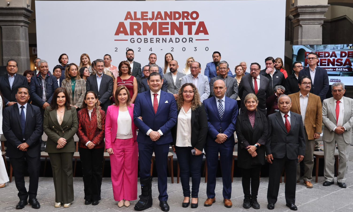 Gabinete de Alejandro Armenta