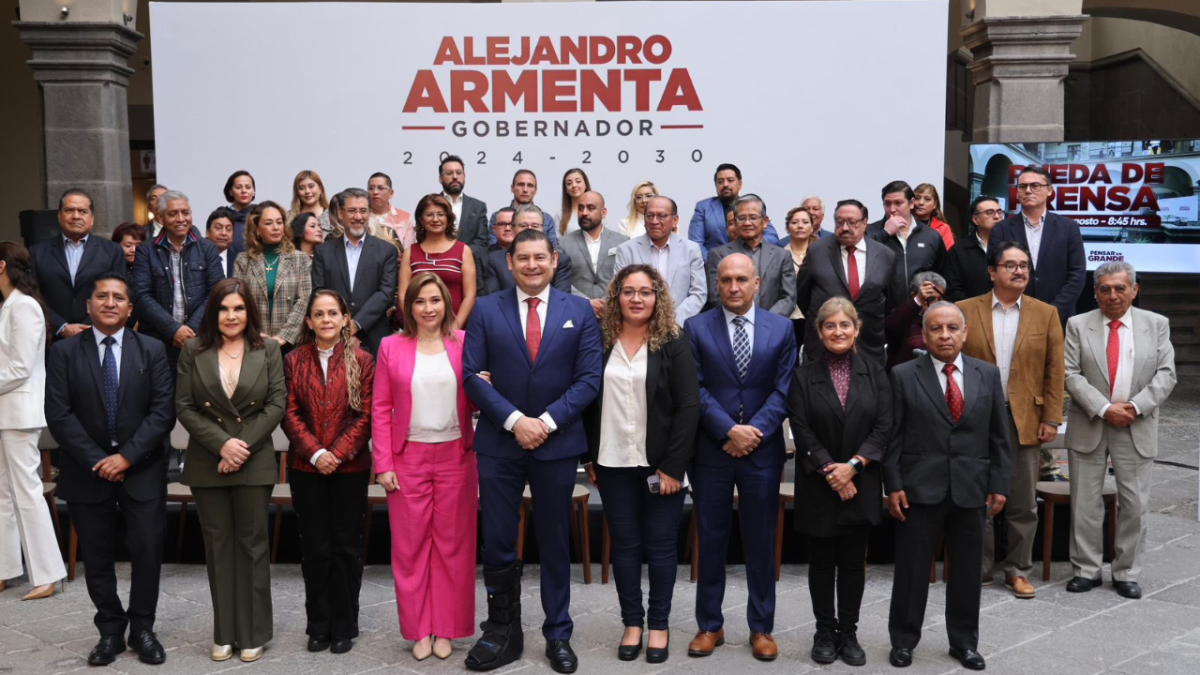 Gabinete de Alejandro Armenta