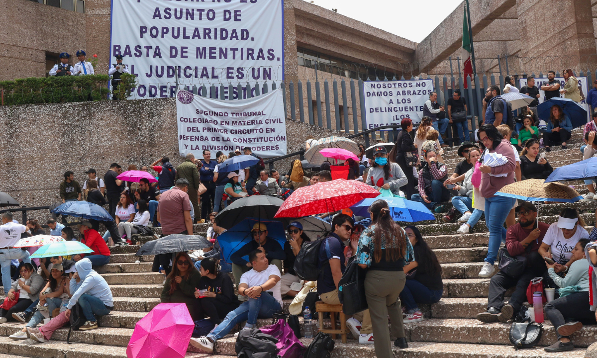 Paro indefinido del Poder Judicial