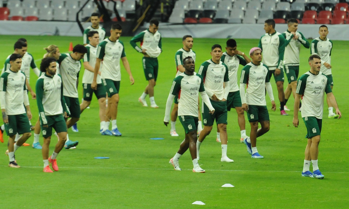 Partido de la Selección Mexicana en Jalisco