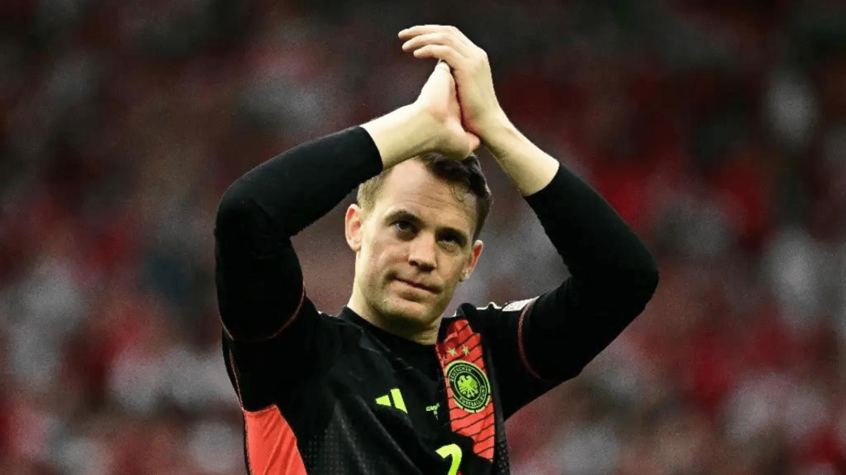 Retiro de Manuel Neuer