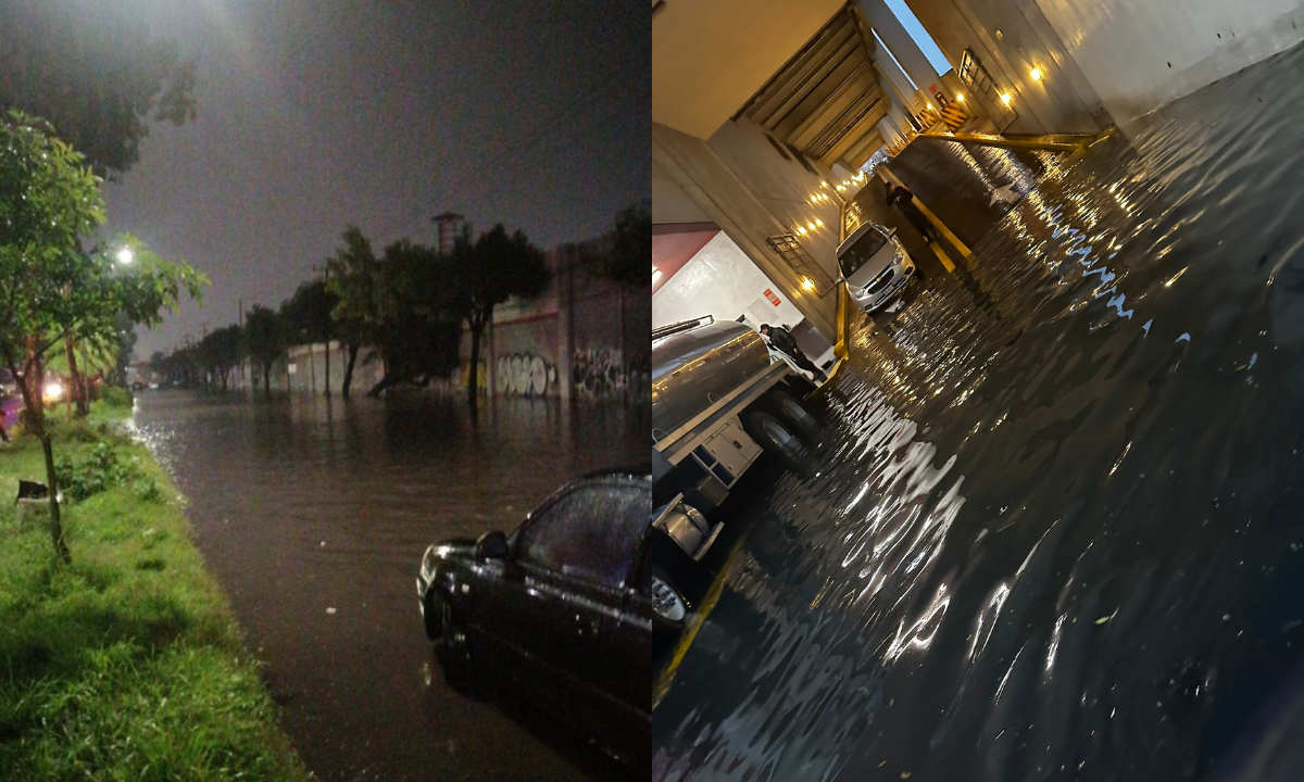 Inundaciones en Ecatepec