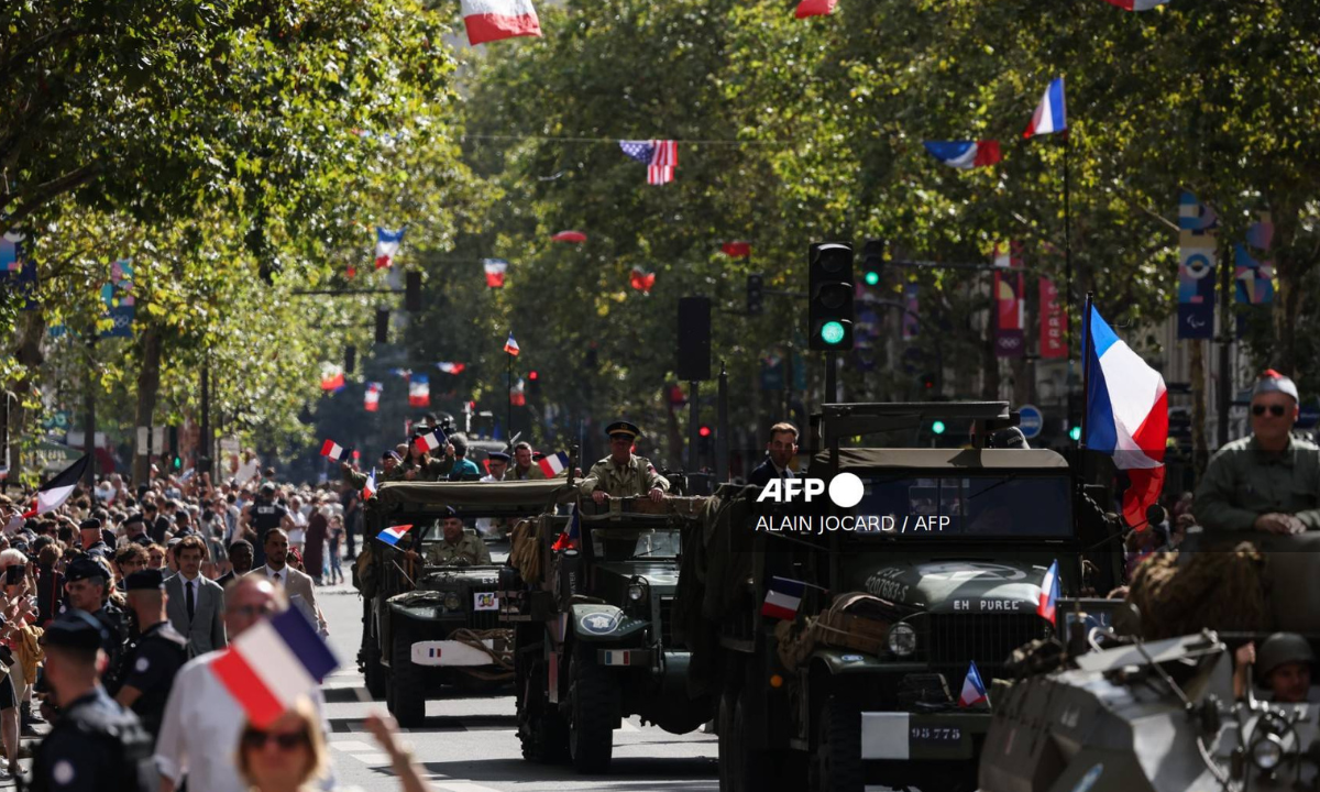 Liberación de París SGM