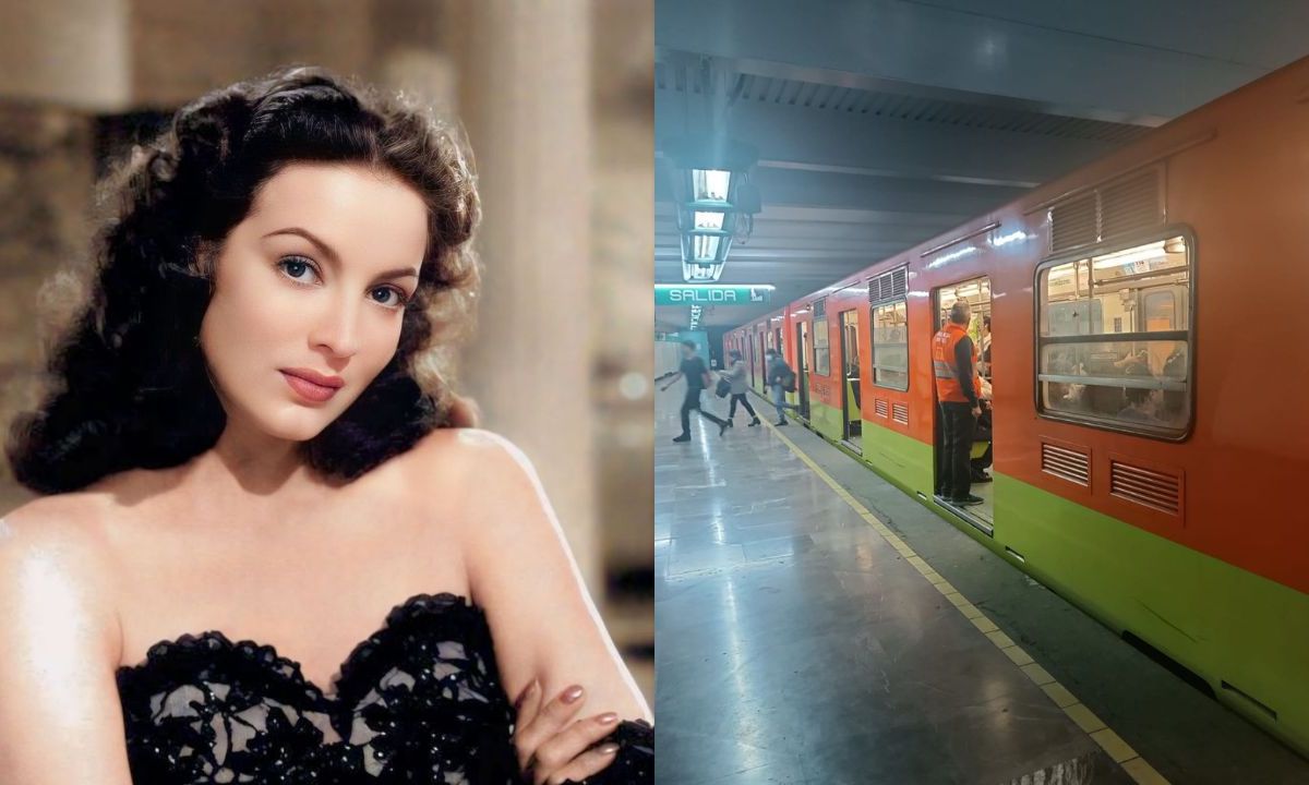 ¿El Metro es de María Félix? Esto decía la Doña