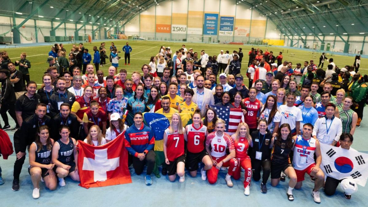 Arranca en Finlandia Mundial de Flag Football