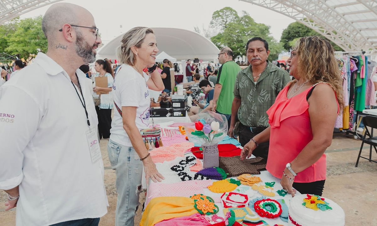 Nosotras No Dependemos, Emprendemos Campeche