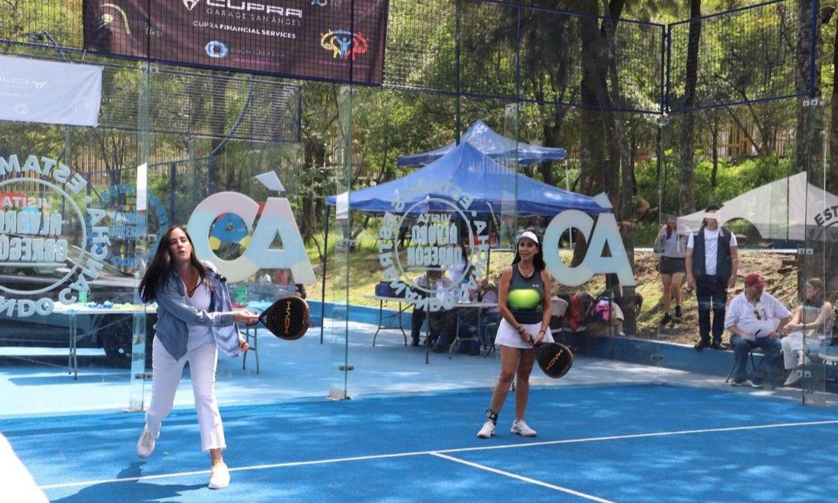 Celebran Primer Abierto Obregonenses de Pádel en ÁO